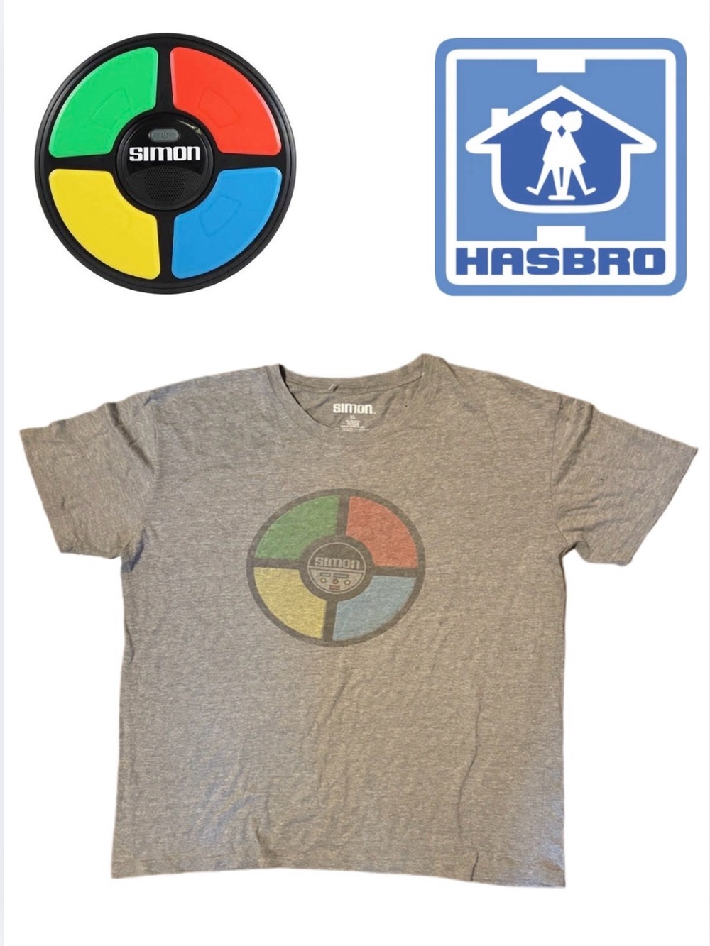 🕹️VINTAGE Hasbro Simon Graphic Tee🕹️